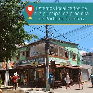Vida Mansa Estalagem Pôrto das Galinhas